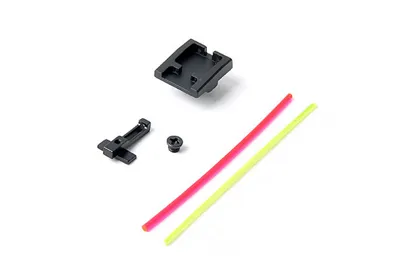XDM Kit Tacche Di Mira con Fibre Ottiche By - AIP Army International Product