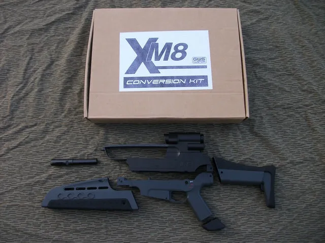 softair italia XM8 Conversion Kit