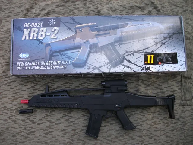 softair italia XM8 Type SRC XR8-2 Version By · Negro