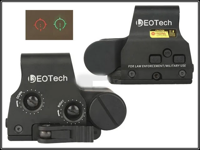 Big Dragon XPS3 Holosight Dot 2°Version
