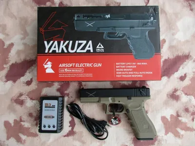 Yakuza Li-Po G18C Type Micro MOSFET - Delta Tactics Airsoft