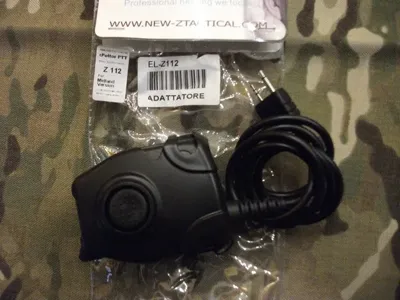 Z112 PTT a Jack per Midland G7 - G8 - G9 e Similari - Z-Tactical