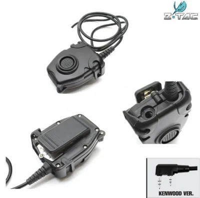 Z112 Zpeltor Style Ptt Military Standard Version Kenwood - Z-Tactical