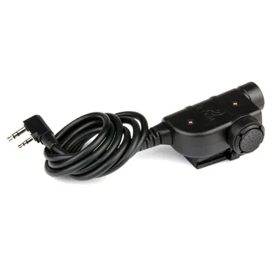 Z125 Kenwood PTT Push to Talk a Clip - Z-Tactical