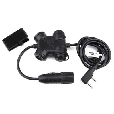 Z130 Zsilynx Clarus PTT Kenwood - Z-Tactical