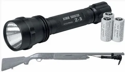 Z3 Targeter Xenon 180 Lumen Tactical Flashlight - Ledwave