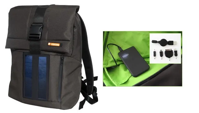 E-Mission Zaino Solare