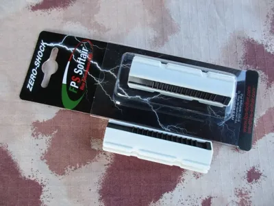 Zero-Shock Pistone con Cremagliera in Metallo 14 Denti PM04 - FPS Airsoft