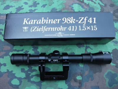 ZF41 1.15x15 G980 K98 Ottica per K98 G-12-019 - G&G Armament