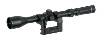 ZF41 K98 KAR98K Original Scope Replika 3-7x28 with Original Mount Replika - Double Bell