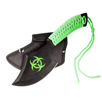 Zombie Hatchet Biohazard - Haller