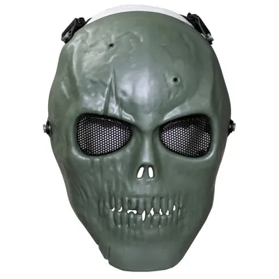 Zombie Skull Mask - softair italia