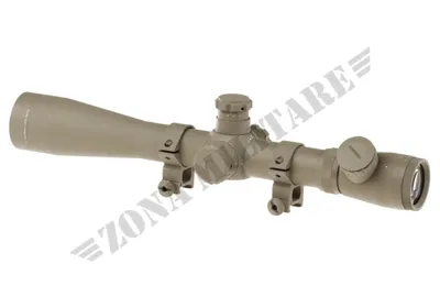 3.5-10X40E-SF Sniper Rifle Scope - AIM-O