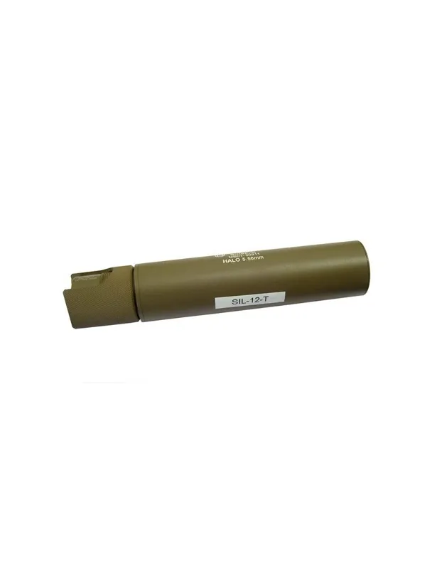 Silenciador Royal · Tan / FDE