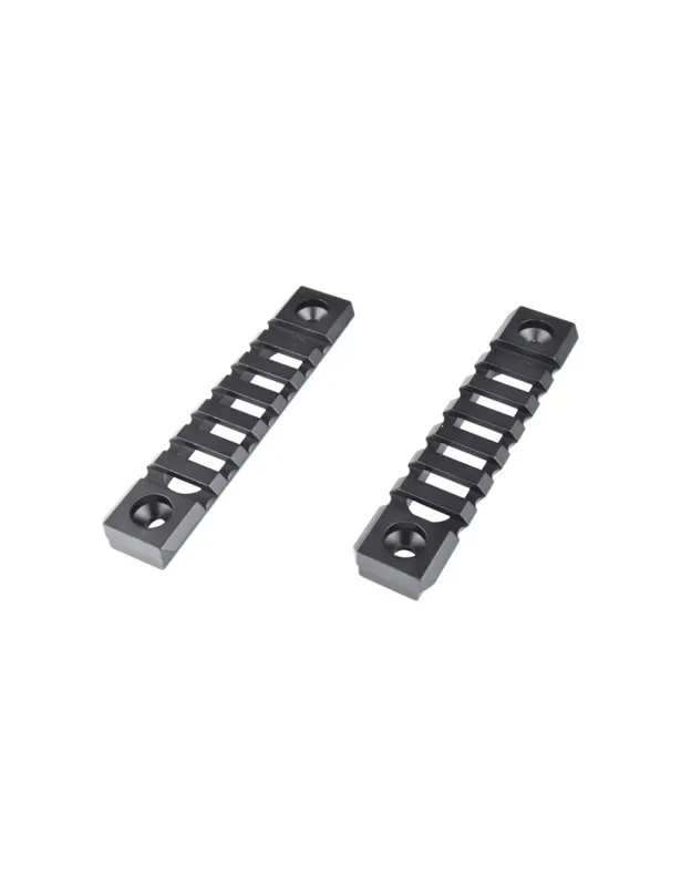 Railes 7" KeyMod (2PCS) · Negro