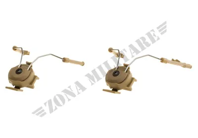 Adattatori Comtac per Cuffie Da Elmetto - Z-Tactical