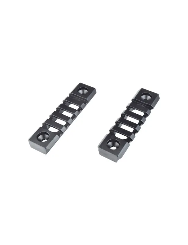 Railes 5" KeyMod (2PCS) · Negro