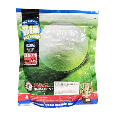 Bolas Bio 0.28g 1kg - G&G Armament