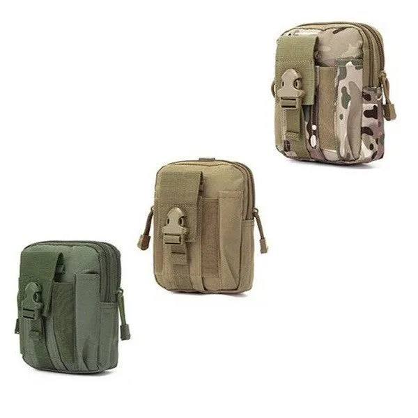 Combat Zone Admin Pouch Deluxe · Negro