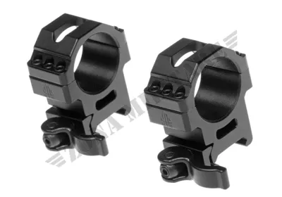 Anelli 30mm QD Pro Max Stength Medium 25mm Wide - Zona Militare