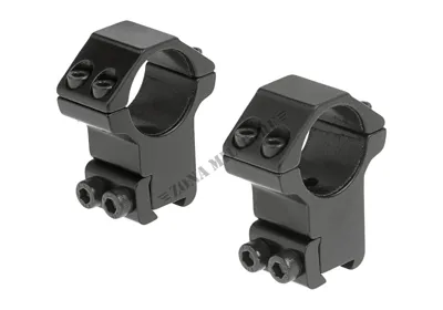 Anelli per Motaggio Ottica Alti 25.4mm - Leapers