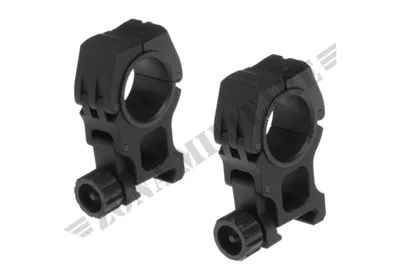 Anelli per Ottica M10 Mount Rings 25.4mm 30mm - Zona Militare