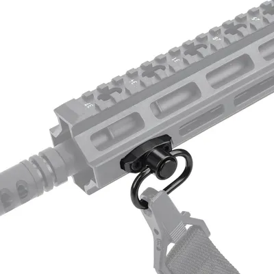 Anello per Cinghie con Attacco KeyMod/M-LOK - Metal