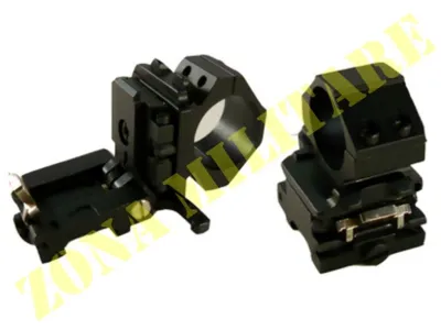 Anello Ribaltabile Royal per Magnifier RIS 20mm - Zona Militare