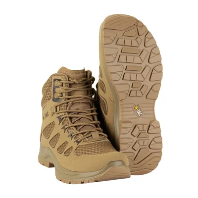 Anfibi Tattici Summer Boots Iva Colore - M-Tac