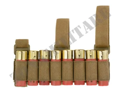 Arm Shotshell Pouch for 8 Rounds - Zona Militare