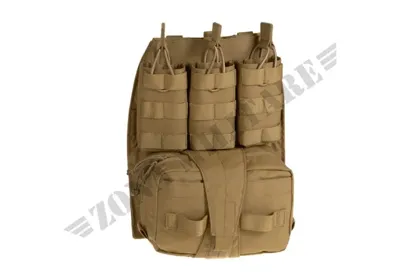 Assaulters Back Panel Warrior Version - Zona Militare