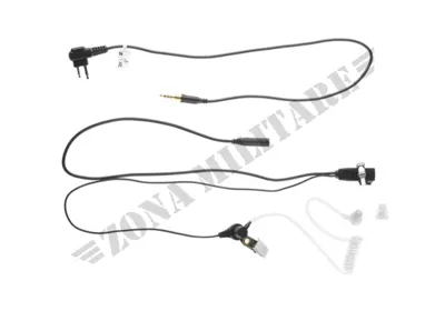 Auricolare FBI Style Acoustic Headset Motorola 2-PIN Connector - Z-Tactical