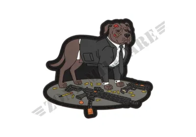 Baba Yaga Pitbull Patch Airsoftology - Zona Militare