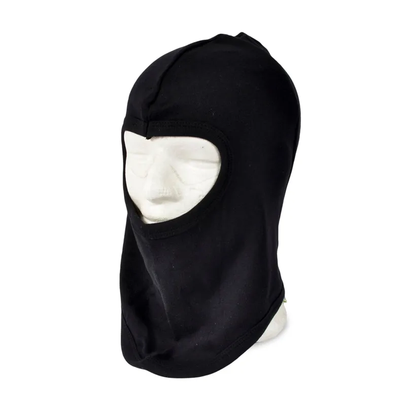 Phantom Balaclava 100% Cotone · Negro