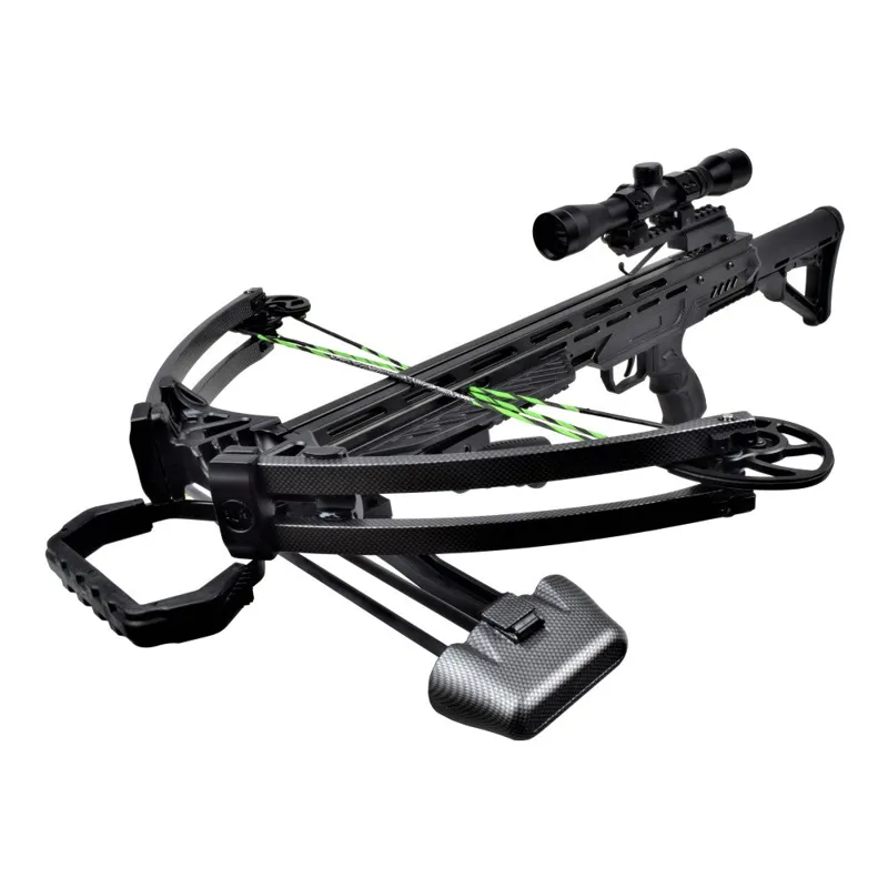 EK Balestra Compound 130 Libbre Archery · Negro