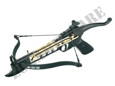 Balestra Pistola 80 Libbre Profilo - Man Kung