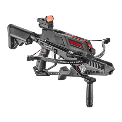 Balestra Ricurva Self Cocking Cobra System Adder 130 Libbre con Caricatore Archery - EK