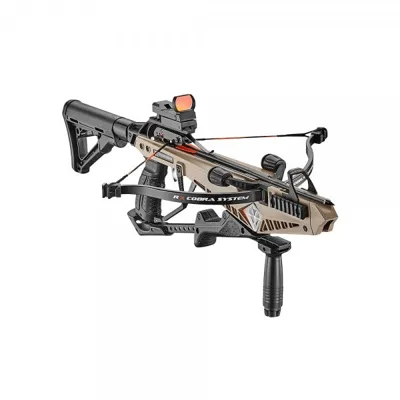 Balestra Ricurva Self Cocking Cobra System Rx 130 Libbre Deluxe Versión Archery - EK