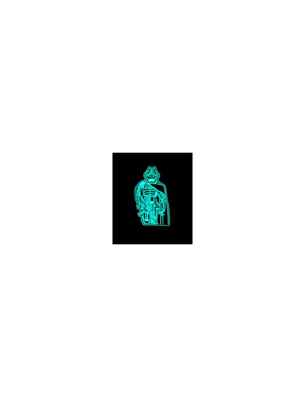 PVC Storm Trooper Skelly Gitd
