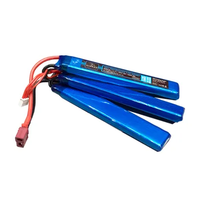 LIPO 11.1V 2000mAh 25C Split Type T-Plug - Nimrod