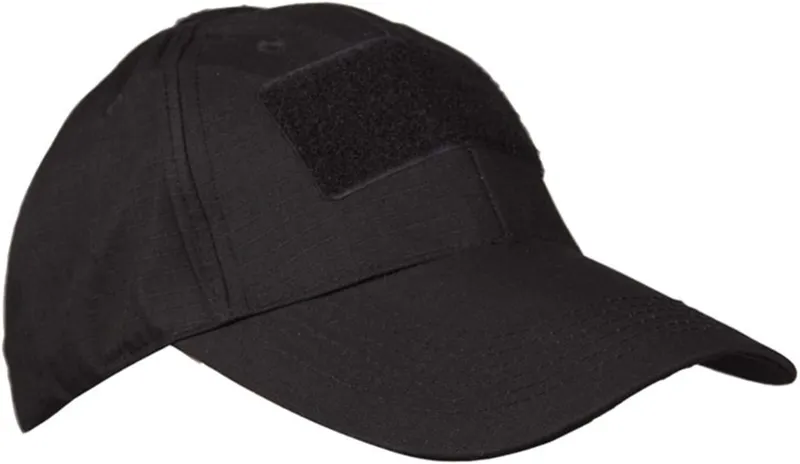 Mil-Tec Baseball Cap Colore · Negro