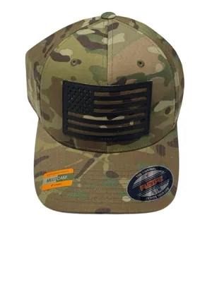 Baseball Cap con Bandiera Americana Flexfit / the Classics - Zona Militare