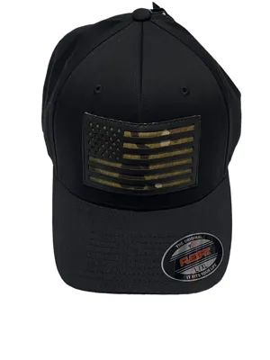 Baseball Cap con Bandiera Americana Flexfit / the Classics - Zona Militare