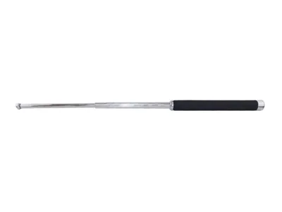 Bastone Telescópico Cromato Da 53 cm con Impugnatura in Spugna - DM Diffusion