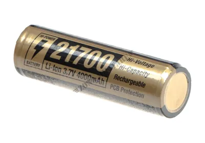Batteria 21700 3,7V 4000mAh Ricaricabile - Claw Gear