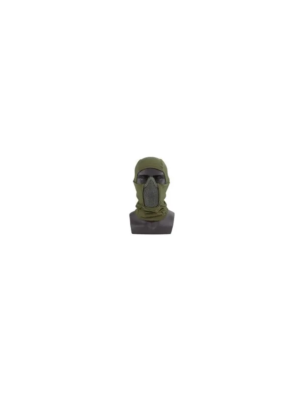Balaclava Shadow Warrior con Rejilla · Verde / OD
