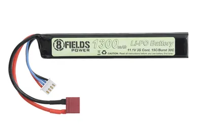 Batteria Li-Po 1300mAh 11,1V 15/30C T-Plug - 8Fields