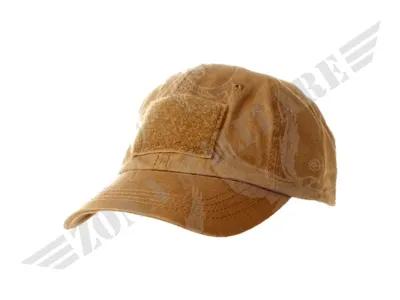 Berretto con Visiera e Velcri Colore Marrone - Fostex