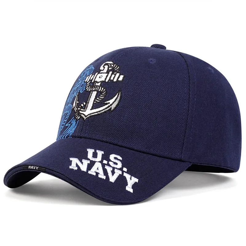 Combat Zone Berretto Da Baseball US · Azul