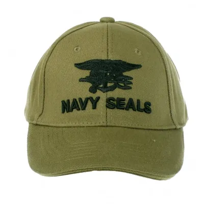 Berretto Navy SEALs Cotone Ricamato - Fostex